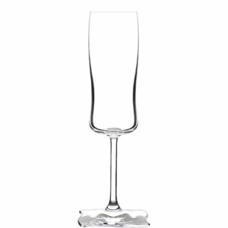Bohemia Times Square (V&B) Lead Crystal Champagne Flute Glass 280ml - set of 4