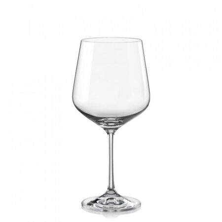 Crystalex Sandra Crystal Gin Cocktail Glass 570ml - set of 6