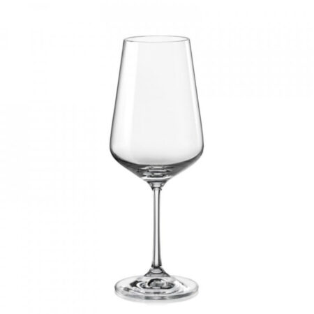 Crystalex Sandra Crystal Red Wine Glass 450ml - set of 6