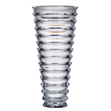 Bohemia Falco Crystal Glass Vase 350mm