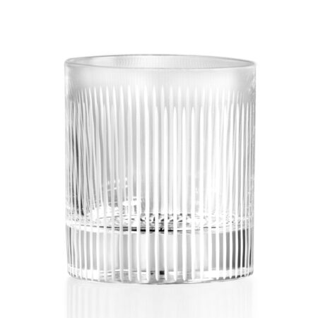 RCR LEONARDO HANDMADE CRYSTAL DOF TUMBLER GLASS 290ML - SET OF 2