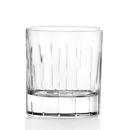 RCR MONNALISA HANDMADE CRYSTAL DOF TUMBLER GLASS 290ML - SET OF 2