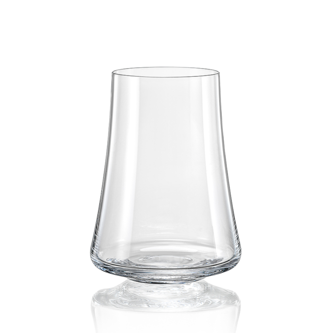 Crystalex Xtra Crystal Highball Tumbler Glass 400ml - set of 6