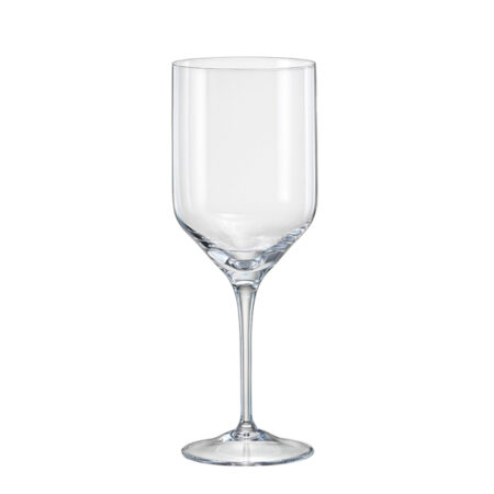 Crystalex UMMA Crystal Red Wine Glass 400ml - set of 6