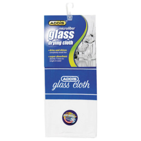 Addis Microfiber Glass Drying Cloth