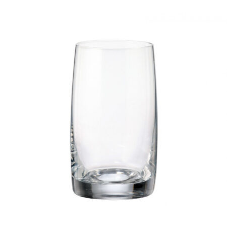 Vera Crystal Highball Tumbler Glass 250ml - set of 6