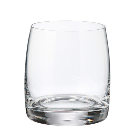 Vera Crystal Whiskey Tumbler Glass 290ml - set of 6