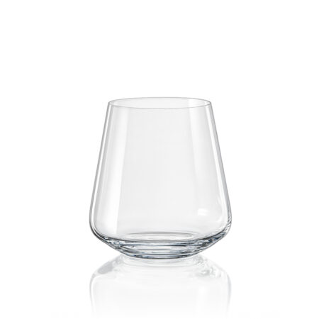 Crystalex Sandra Crystal Tumbler Glass 400ml - set of 6