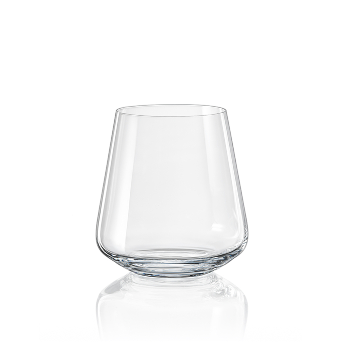 Crystalex Sandra Crystal Tumbler Glass 400ml - set of 6