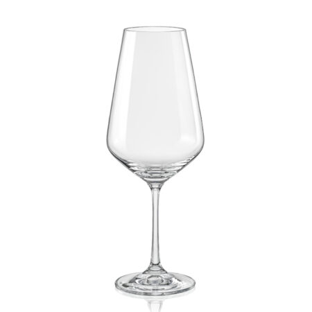Crystalex Sandra Crystal Wine Goblet 550ml - set of 6