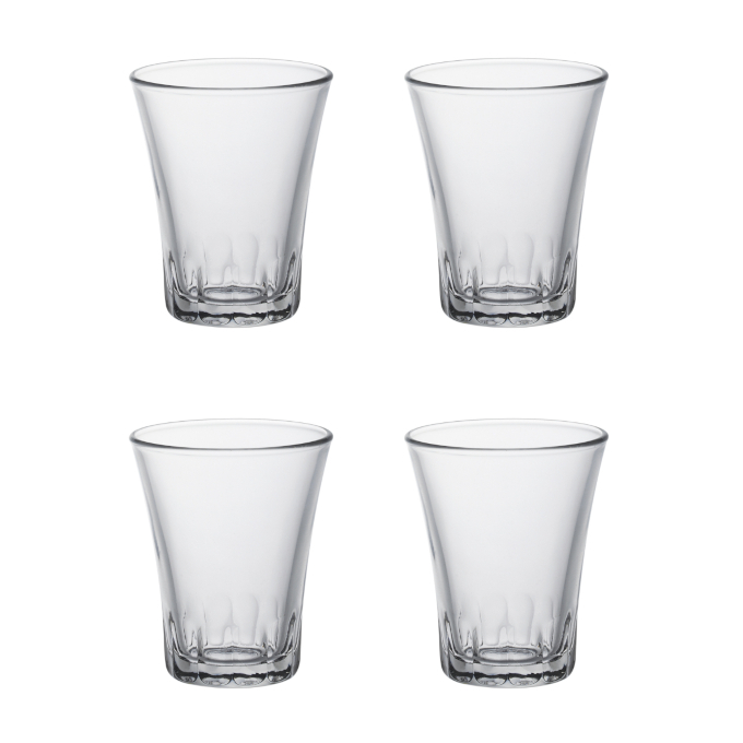 Duralex Amalfi Temp Glass Tumbler 70ml - set of 4 - Image 2