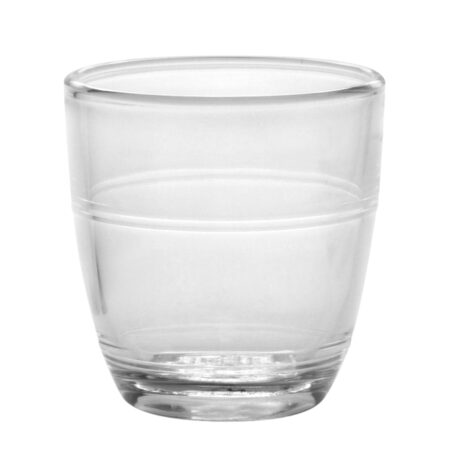 Duralex Gigogne Clear Tumbler 90ml - set of 6