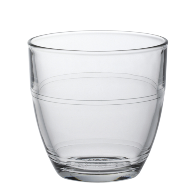 Duralex Gigogne Clear Tumbler 160ml - set of 6