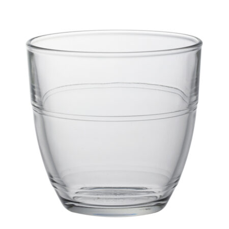 Duralex Gigogne Clear Tumbler 220ml - set of 6
