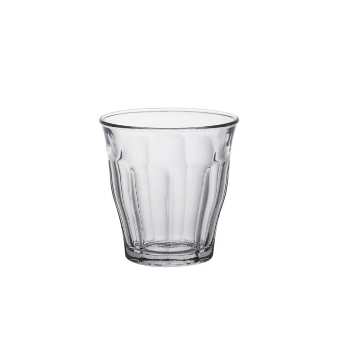 Duralex Picardie Clear Tumbler 90ml - set of 6