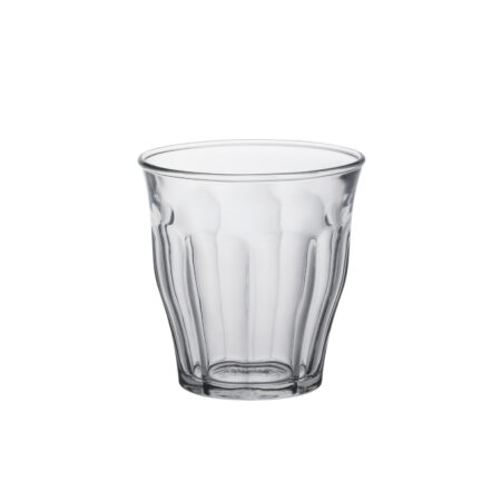 Duralex Picardie Clear Glass Tumbler 130ml - set of 4