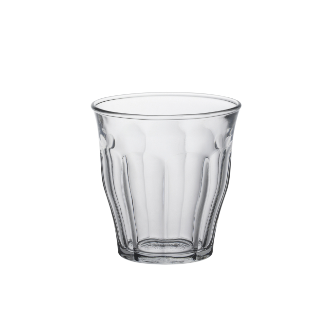 Duralex Picardie Clear Glass Tumbler 130ml - set of 4