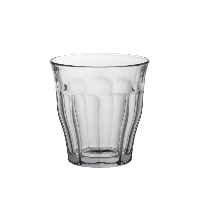 Duralex Picardie Clear Temp Glass Tumbler 160ml - set of 4