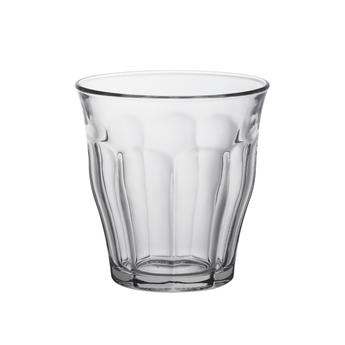 Duralex Picardie Clear Temp Glass Tumbler 200ml - set of 4