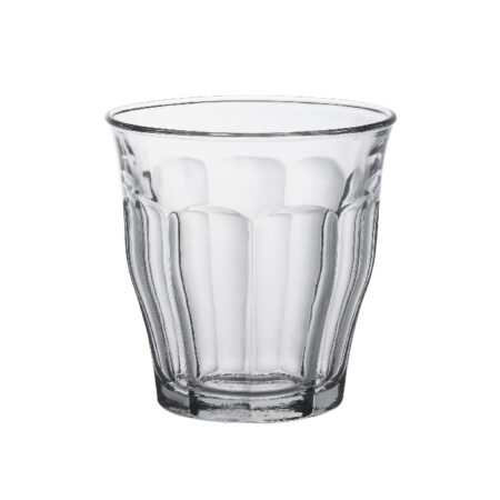 Duralex Picardie Clear Temp Glass Tumbler 250ml - set of 6