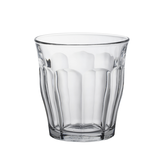 Duralex Picardie Clear Temp Glass Tumbler 310ml - set of 6