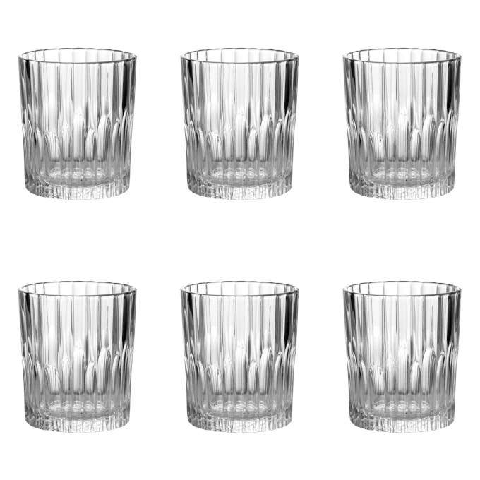 Duralex Manhattan Temp Glass Tumbler 220ml - set of 6 - Image 2