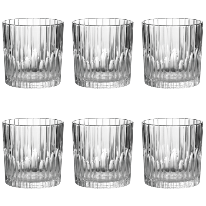 Duralex Manhattan Temp Glass Tumbler 310ml - set of 6 - Image 2