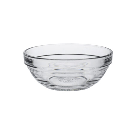 Duralex Gigogne Clear Stackable Bowl 9cm/125ml