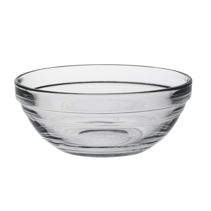 Duralex Gigogne Clear Stackable Bowl 12cm/310ml