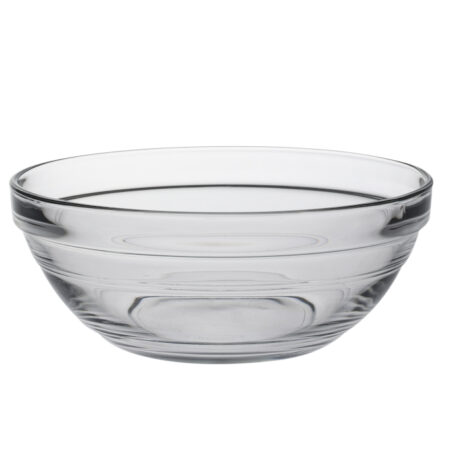 Duralex Gigogne Clear Stackable Bowl 14cm/500ml