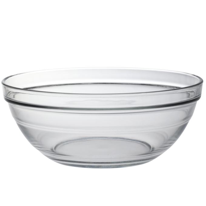 Duralex Gigogne Clear Stackable Bowl 20,5cm/1590ml