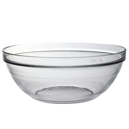 Duralex Gigogne Clear Stackable Bowl 23cm/2400ml
