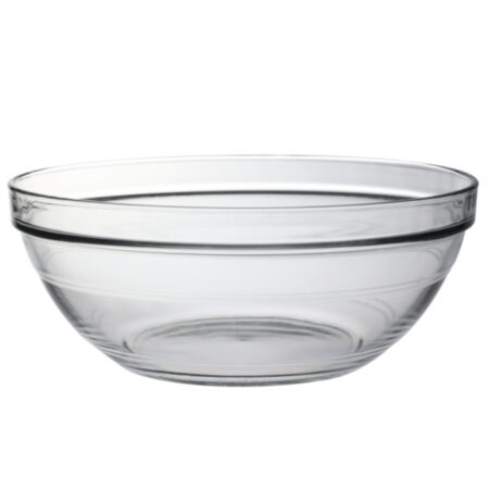 Duralex Gigogne Clear Stackable Bowl 26cm/3450ml