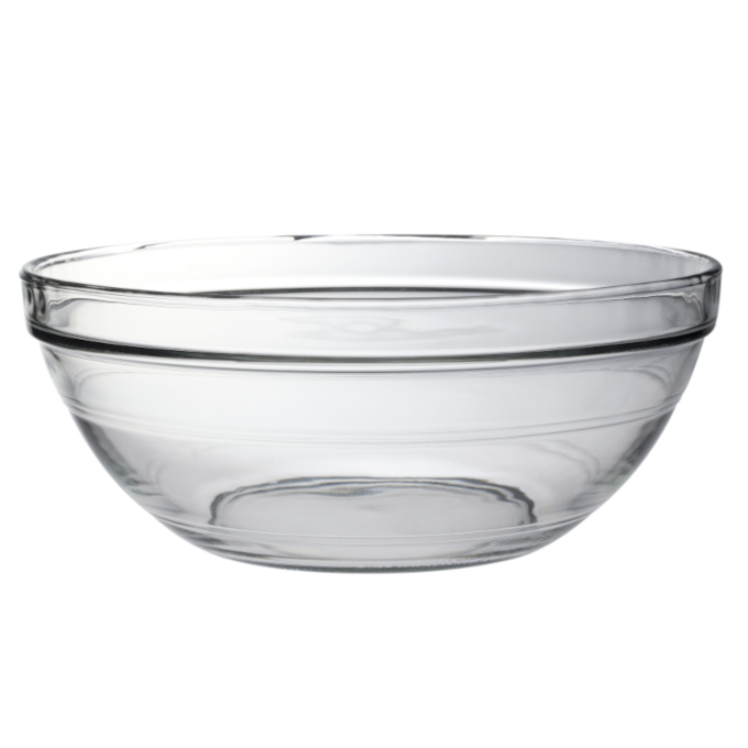 Duralex Gigogne Clear Stackable Bowl 31cm/5800ml
