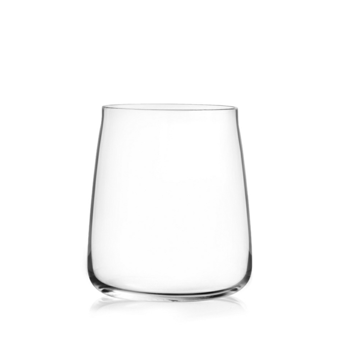 RCR Essential Crystal Tumbler Glass 420ml - set of 6