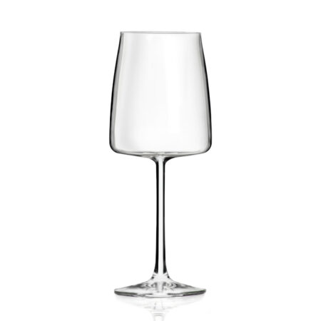 RCR Essential Crystal Wine Goblet Glass 430ml - set of 6