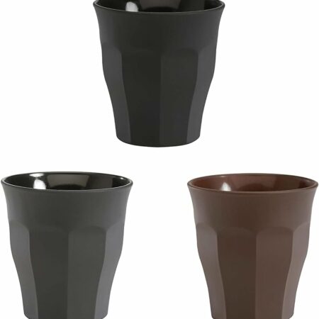 Duralex Picardie Soft Touch Mixed Tumbler 90ml - set of 6