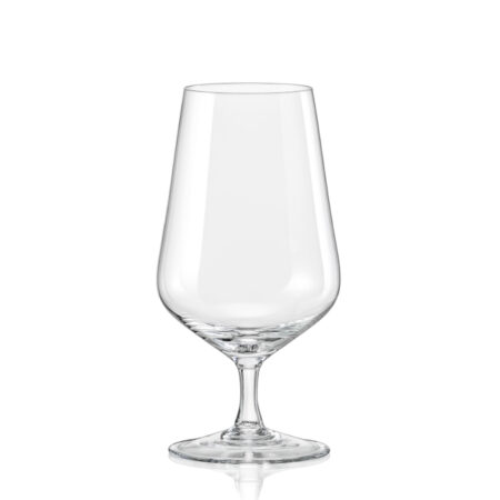 Crystalex Sandra Crystal Beer Glass 380ml - set of 6