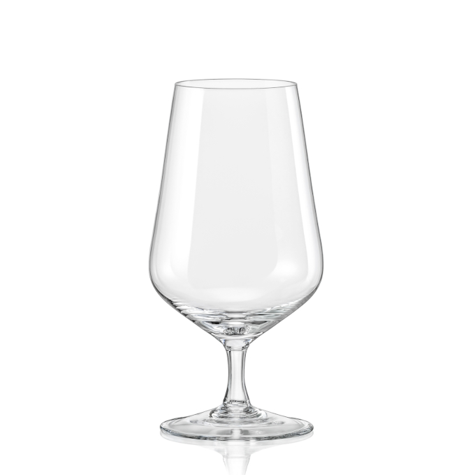 Crystalex Sandra Crystal Beer Glass 380ml - set of 6
