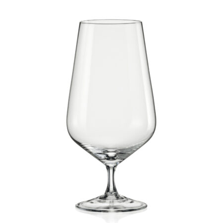 Crystalex Sandra Crystal Beer Glass 540ml - set of 6