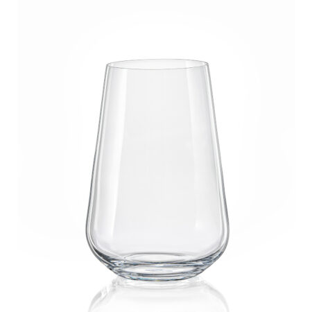 Crystalex Sandra Crystal Highball Tumbler Glass 380ml - set of 6