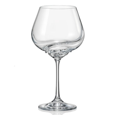 Crystalex Turbulence Crystal Gin Cocktail Glass 570ml - set of 2