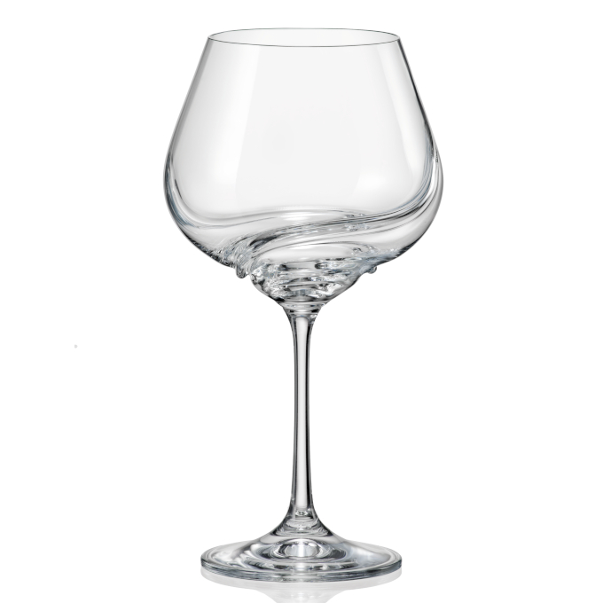 Crystalex Turbulence Crystal Gin Cocktail Glass 570ml - set of 2