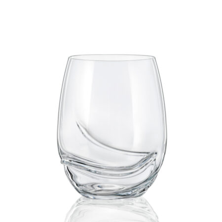 Crystalex Turbulence Crystal Tumbler Glass 500ml - set of 2
