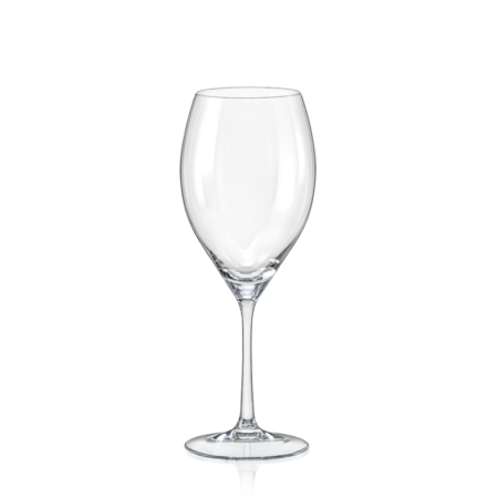 Crystalex Sophia Crystal Bordeaux Wine Glass 490ml - set of 6