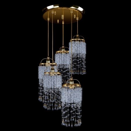 Crystal Chandelier Small Game 01-05