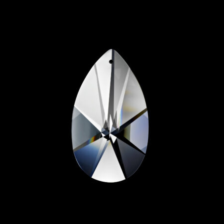 Crystal Chandelier Parts - Crystal Pear 873 38mm