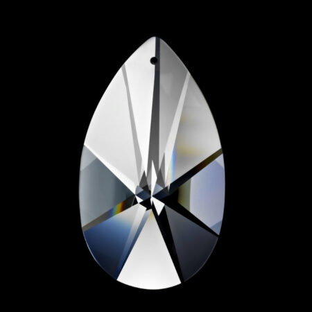 Crystal Chandelier Parts - Crystal Pear 873 50mm