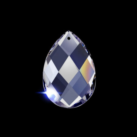 Crystal Chandelier Parts - Crystal Pear 874 50mm