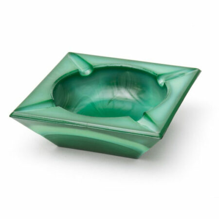 BOHEMIAN CRYSTAL ASHTRAY